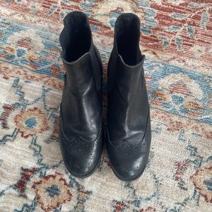 Black Chelsea Boots